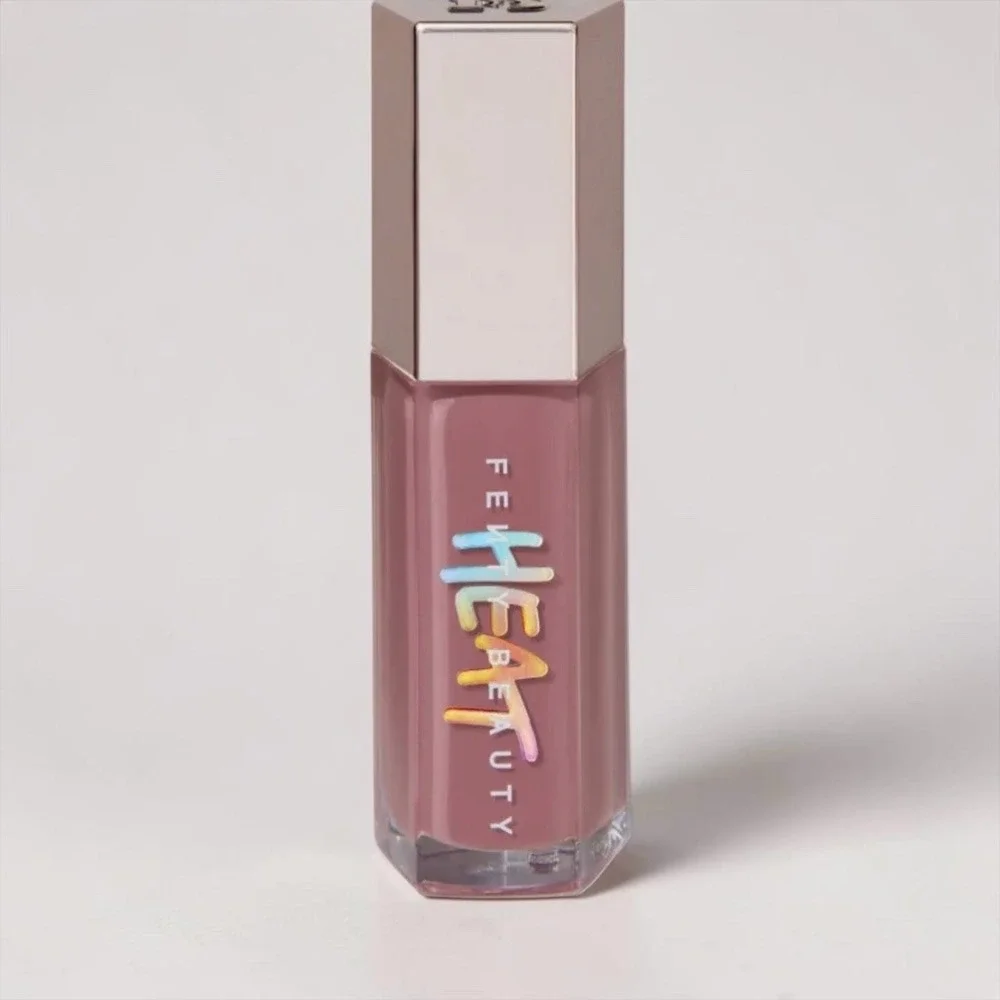 Fenty Beauty Gloss Bomb Universal Lip Luminizer Fu$$y 02 Mini Travel Size 2ml